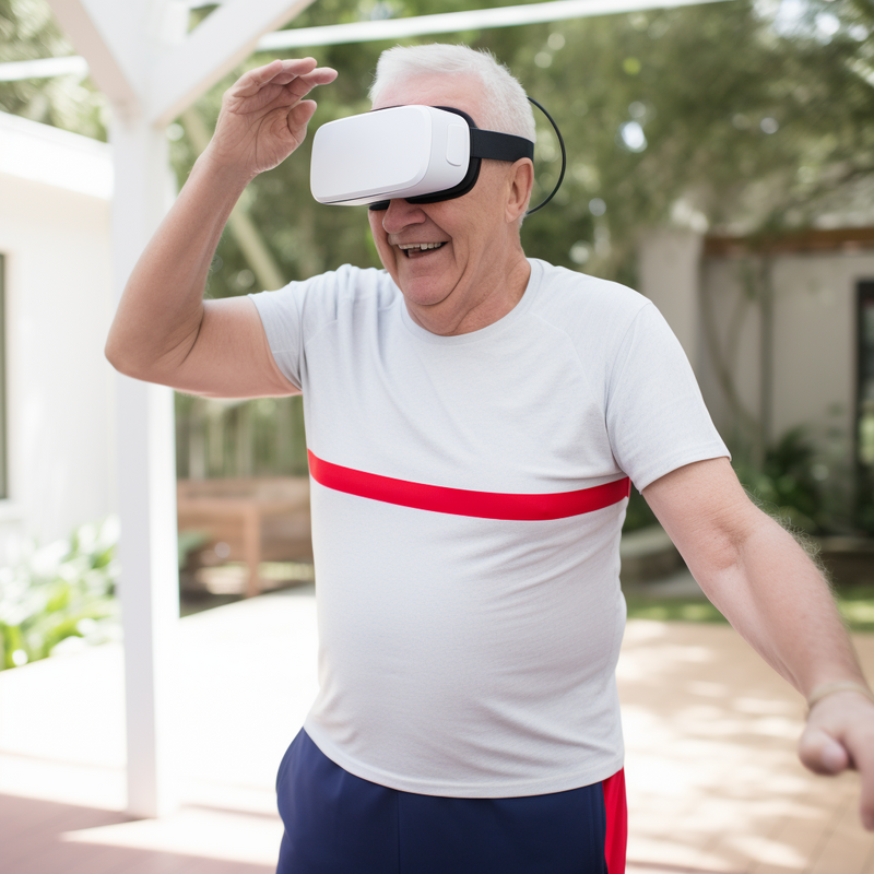 Virtual Reality Workout Programs for Senior Citizens