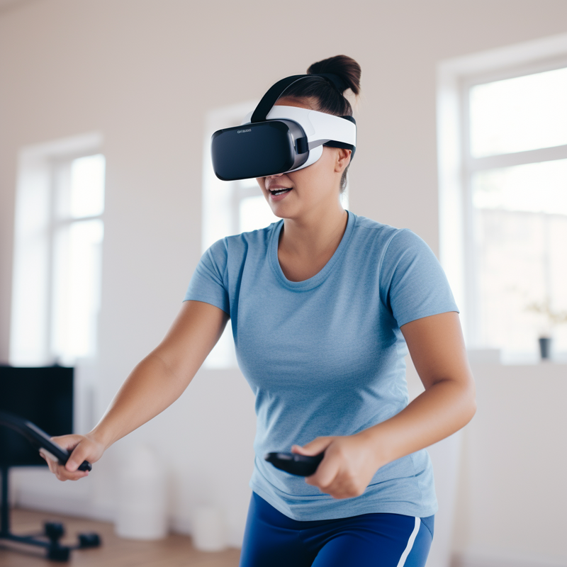 The Future of Virtual Reality Fitness Games: Trends and Predictions